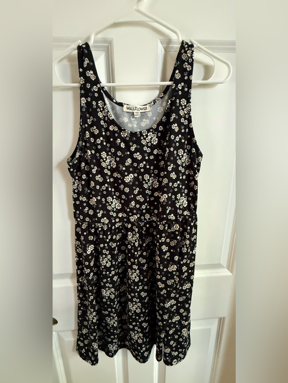 Wallflower Black Floral Dress